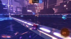 Rocket League Dropshot Road to GC #2 -  Very Tense Games!