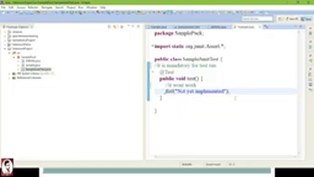 JUnit in Selenium WebDriver (Selenium Course) Lecture - 22