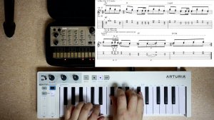 Как играть полифонические партии на монофоническом синтезаторе