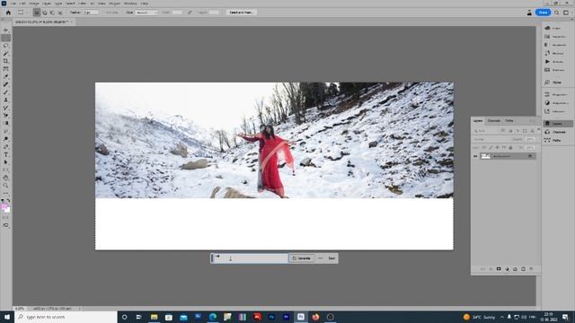 fire fly 24.5 Photoshop 2023 Prewewdding Manali photos Edit | prewedding photos firefly photoshp смотреть онлайн