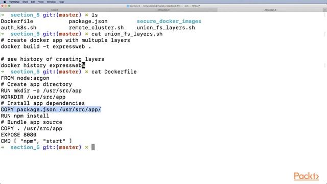 Docker:Tips Tricks & Techniques: Leveraging Union File System of Layers-Better Security|packtpub.co смотреть онлайн