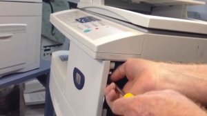 Xerox Workcentre M15 M15i M20 M20i fuser replacement to stop jams