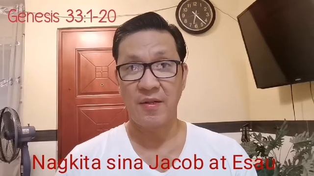 Genesis 33:1-20 " Nagkita sina Jacob at Esau" смотреть онлайн
