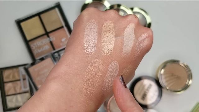 MY DRUGSTORE MAKEUP COLLECTION 2021...Mini Reviews & Swatches!