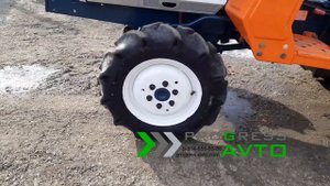 Обзор японского мини-трактора KUBOTA ZB1600 с фрезой, 4WD Екатеринбург