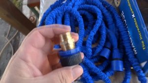 MAGIC HOSE 3X  чудо шланг, скорее подделка, или нет, протекает на соединении, дырка в новом шланге