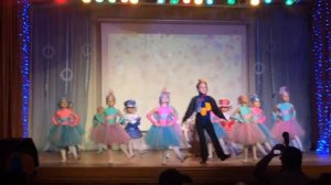 Танец "Чаепитие"