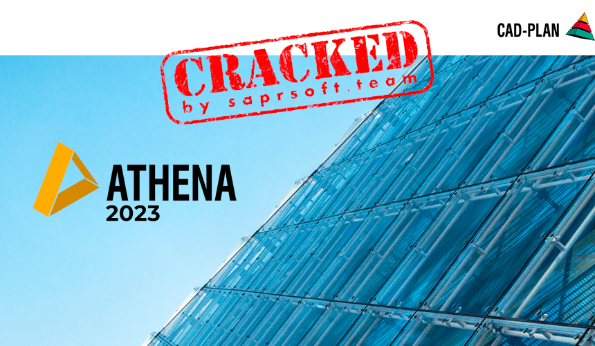 Cracked CAD-PLAN ATHENA 2023 crack | All options!