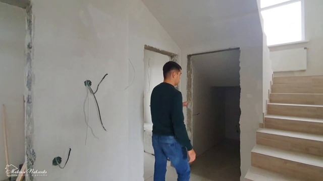 Ремонт дома по дизайн проекту. Часть 1. смотреть онлайн