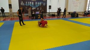 Финал абсолютки на турнире по грэпплингу ADCC. Lion Cup 2022. Алиев Нурболат(Ермак, Омск)победитель