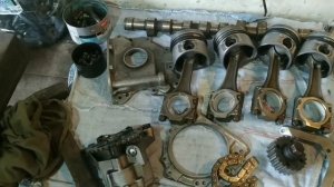 Сборка двигателя Фольксваген мн ( golf, Jetta, Terra)