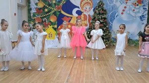 Новогодняя песня детский сад МДОБУ 114