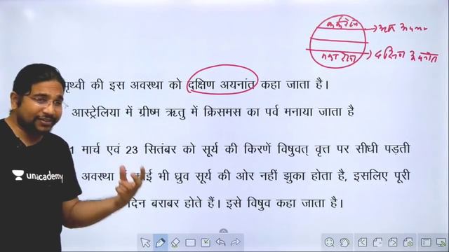 Motions of the Earth (Part-3) | NCERT Class 6 Geography | L-3 I Crack UPSC CSE Hindi | Madhukar Sir