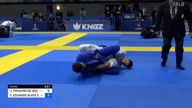2023 European Jiu-Jitsu IBJJF Championship - Blue - Middleweight finals