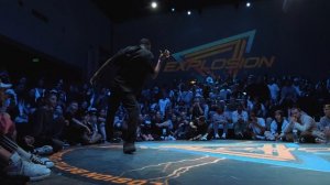 Rubix vs Amoralov / Hip Hop 1/8 / Explosion Battle 2021