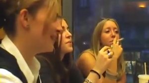 Smoking Candid-Chainsmoking
