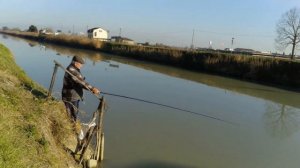 Экспериментальная рыбалка на маховую удочку