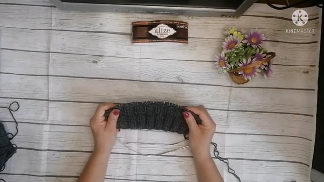 Триостарты Август. Мужская шапка /Alize lanagold fain / 2 старт смотреть онлайн