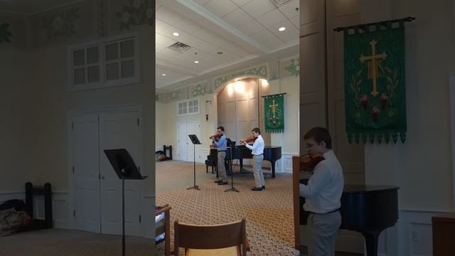 Bach d minor double concerto