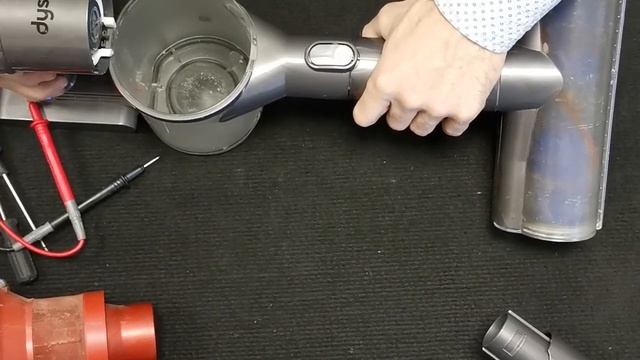 Щетка Dyson MotorHead Direct drive смотреть онлайн