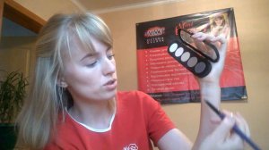 ТЕНИ MAKE UP ATELIER PARIS.ПАЛЕТКА Т22