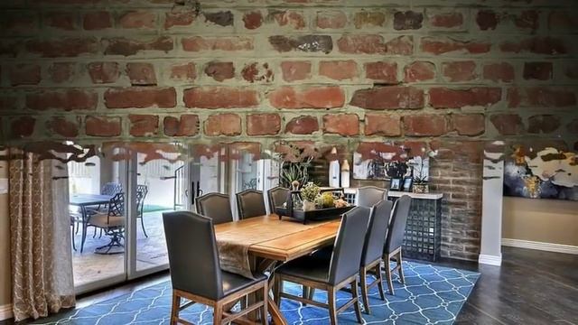 Кирпичная кладка в интерьере. Модно и практично смотреть онлайн