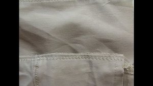 Из маленьких брюк получились большие шорты.