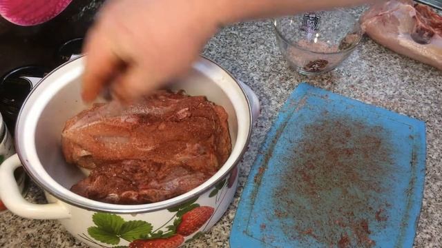 Куриная грудинка горячего копчения смотреть онлайн