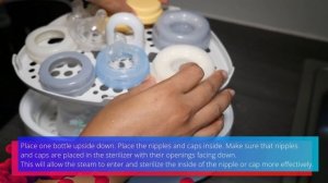 How to sterilize baby bottles | How to descale sterilizer | Tommee Tippee Electric Steam Steriliser