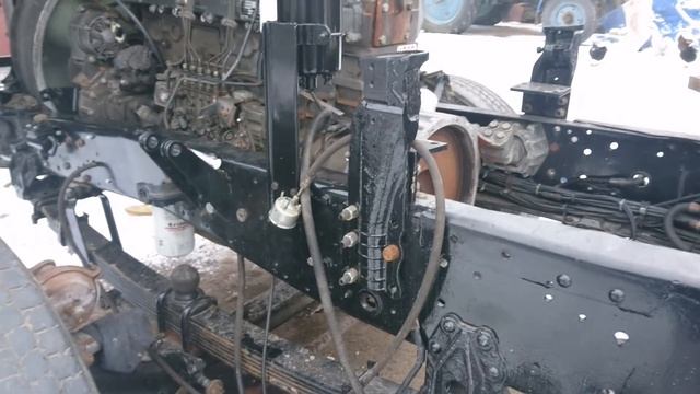 МАЗ с двигателем DAF смотреть онлайн