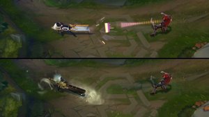 Prestige True Damage Senna VS All Previous Skins | Skin Comparison