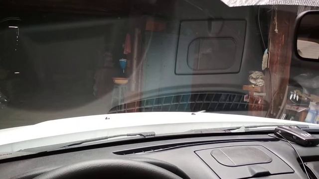 Установка. Веерные форсунки Renault на Nissan Terrano. смотреть онлайн