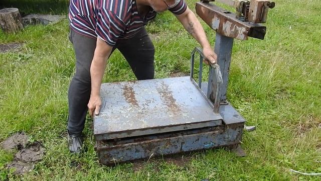 поразительная точность! как устроены рычажные весы.