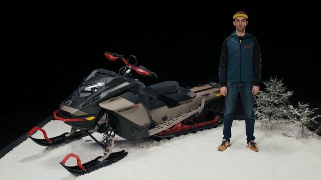 Обзор Ski-Doo Summit X Expert / 2022 смотреть онлайн