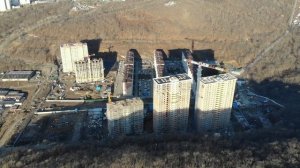 Микрорайон Зеленый Угол. Владивосток. Без музыки.