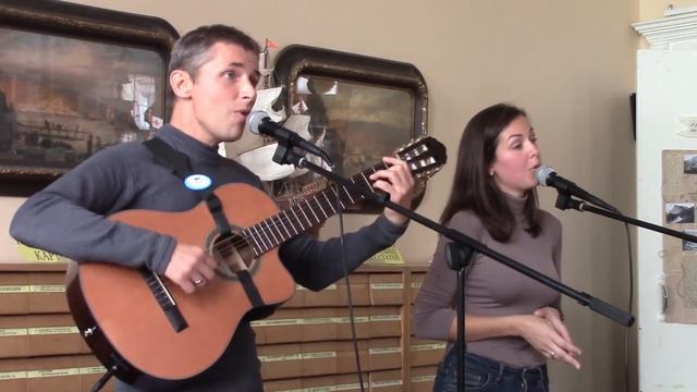 Андрей и Юлия Прудниковы. Юрий Визбор, "И, клянусь, мне большего не надо". смотреть онлайн