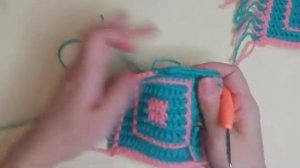 Мозаичное вязание. Прячем карман в гобеленовой мозаике, три способа.