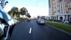 Pit bike cruise in Moscow without rules   Покатушки по Воробьевым Горам