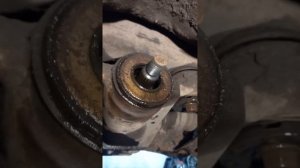 Замена сальника редуктора Toyota cresta GX100, замена подушки, как правельно затянуть редуктор