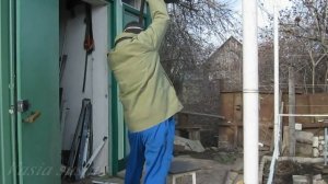 Каркас теплицы из профильной трубы .Как сделать теплицу своими руками. ч.1