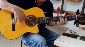 Sound test Guitar Classic Flamenco JX-Studio