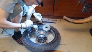 Смазка пластиковых шестерёнок BAFANG G06