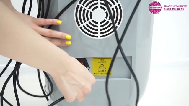 Обзор аппарата монополярного RF-лифтинга Ret RF R016 смотреть онлайн