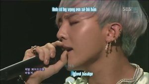 [Vietsub+Kara] That XX - G-Dragon (SBS Inkigayo)