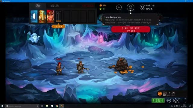 New Clicker Game | Tap Adventure: Time Travel | Gameplay Steam смотреть онлайн