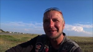 15000 на 3 колеса. День 38. Прошли 650 км за день на Урале по Казахстану.