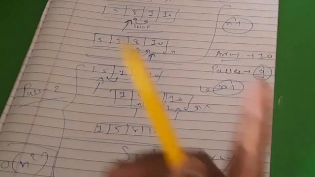 Bubble Sort Algorithm in 3 Minutes