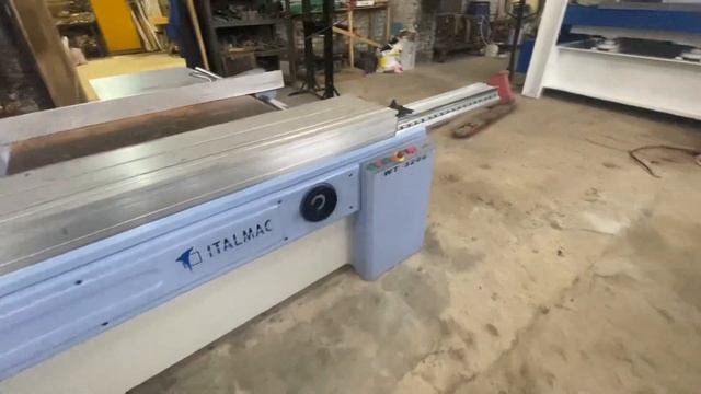 Форматно-раскроечный станок Italmac Omnia 3200 смотреть онлайн