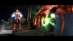 Mortal Kombat XL - Spider-Man Ermac Costume Skin Mod Performs Intros On Alll Stages 4K Mods