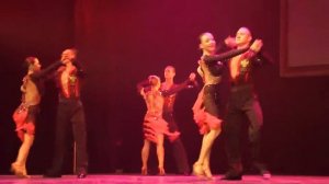 Latin Dance (Sport) формейшн вера на студвесне Тюмень